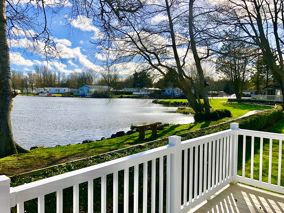Haggerston Castle Lake View Holidays caravans and lodges Northumberland