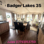 Badger Lake View 35 caravan