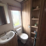 Badger Lake View 35 caravan Lavvy