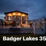 Badger Lake View 35 caravan Lights