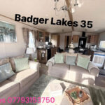 Badger Lake View 35 caravan Livvy