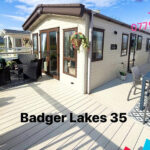 Badger Lakes 35 Caravan Decking