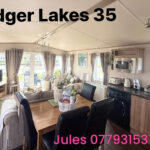 Badger Lakes 35 Caravan interior