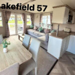 Lakefield 57 open plan caravan