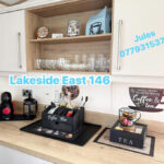 Lakeside East 146 caravan lodge Haggerston Castle