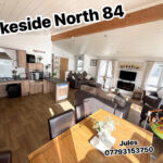 Lakeside North Adapted Lodge kitchen