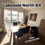 Lakeside North Adapted Lodge lake view