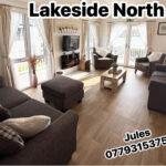 Lakeside North Adapted Lodge open plan