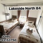 Lakeside North Adapted Lodge room