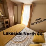 Lakeside North Caravan 2026 bedroom 1