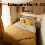 Lakeside North Caravan 2026 bedroom