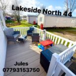 Lakeside North Caravan 2026 decking