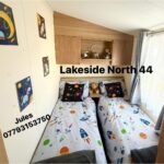 Lakeside North Caravan 2026 kids room
