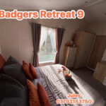 New Badgers Retreat 9 Lodge bedroom again