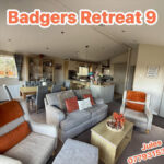 New Badgers Retreat 9 Lodge interior