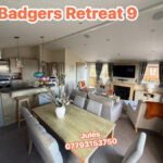 New Badgers Retreat 9 Lodge kitchen