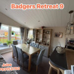 New Badgers Retreat 9 Lodge kitchen dining