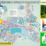 New Badgers Retreat 9 Lodge map