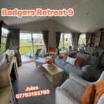 New Badgers Retreat 9 Lodge view