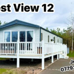 West View Caravan 12 front view