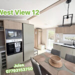West View Caravan 12 kitchen