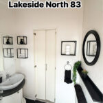 lakeside North caravan 83 bathroom