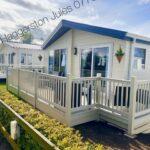 lakeside North caravan 83 decking