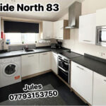 lakeside North caravan 83 kitchen area