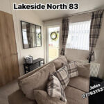lakeside North caravan 83 porch