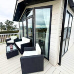 Badger Lakes Caravan 68 decking