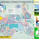 Badger Lakes Caravan 68 m map